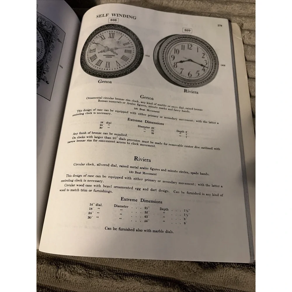 American Clocks Vol. 2 by Tran Duy Ly plus 1992 Price‎ Up-date
